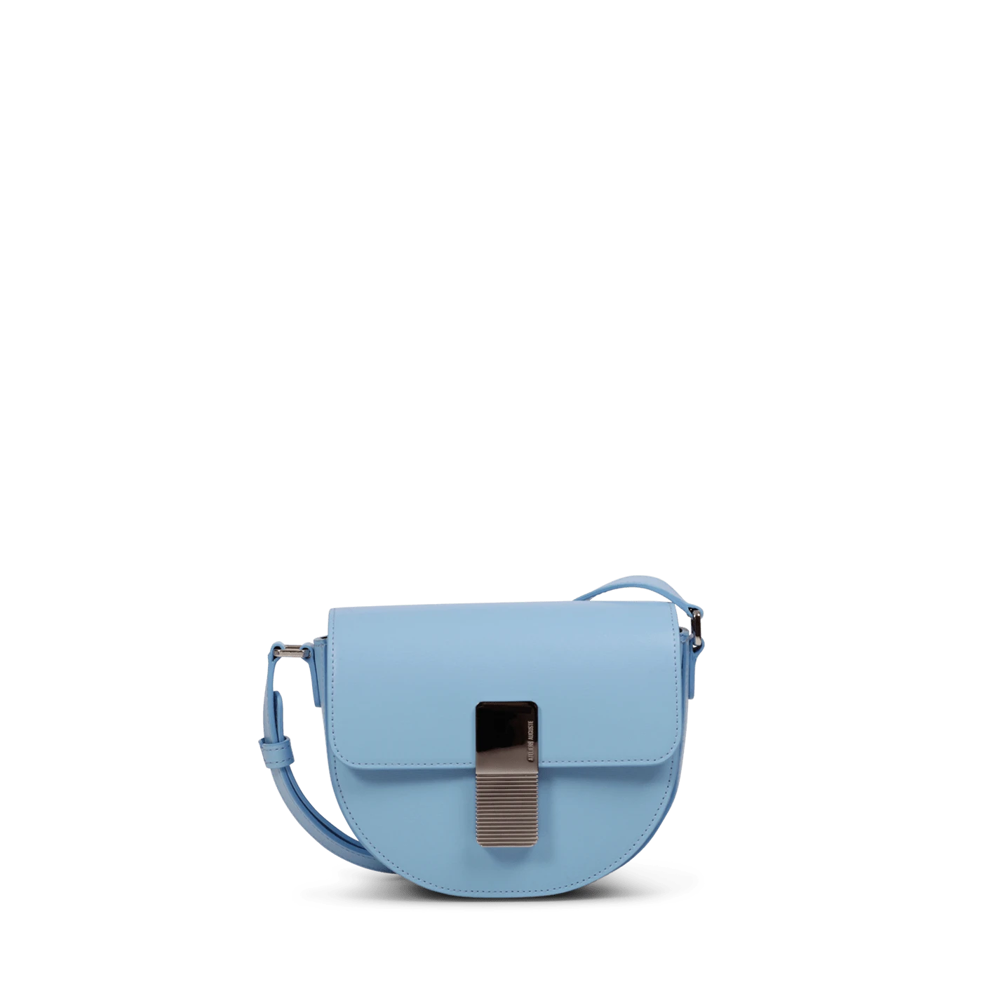 Mini Sully Silver Edition - Light Blue Box Leather – Ateliers Auguste